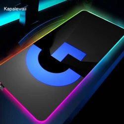 Tapis de souris Logitech 90x40cm, tapis de jeu pour ordinateur portable, grand bord de verrouillage, tapis de Table souple 