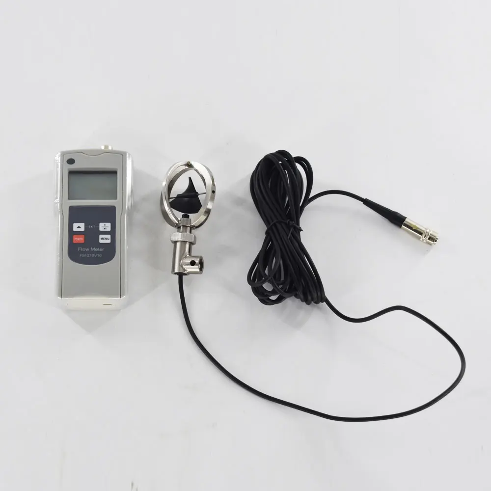 

FM-210V10 Portable flow rate meter velocity measurement instrument digital flow meter Open channel flowmeter