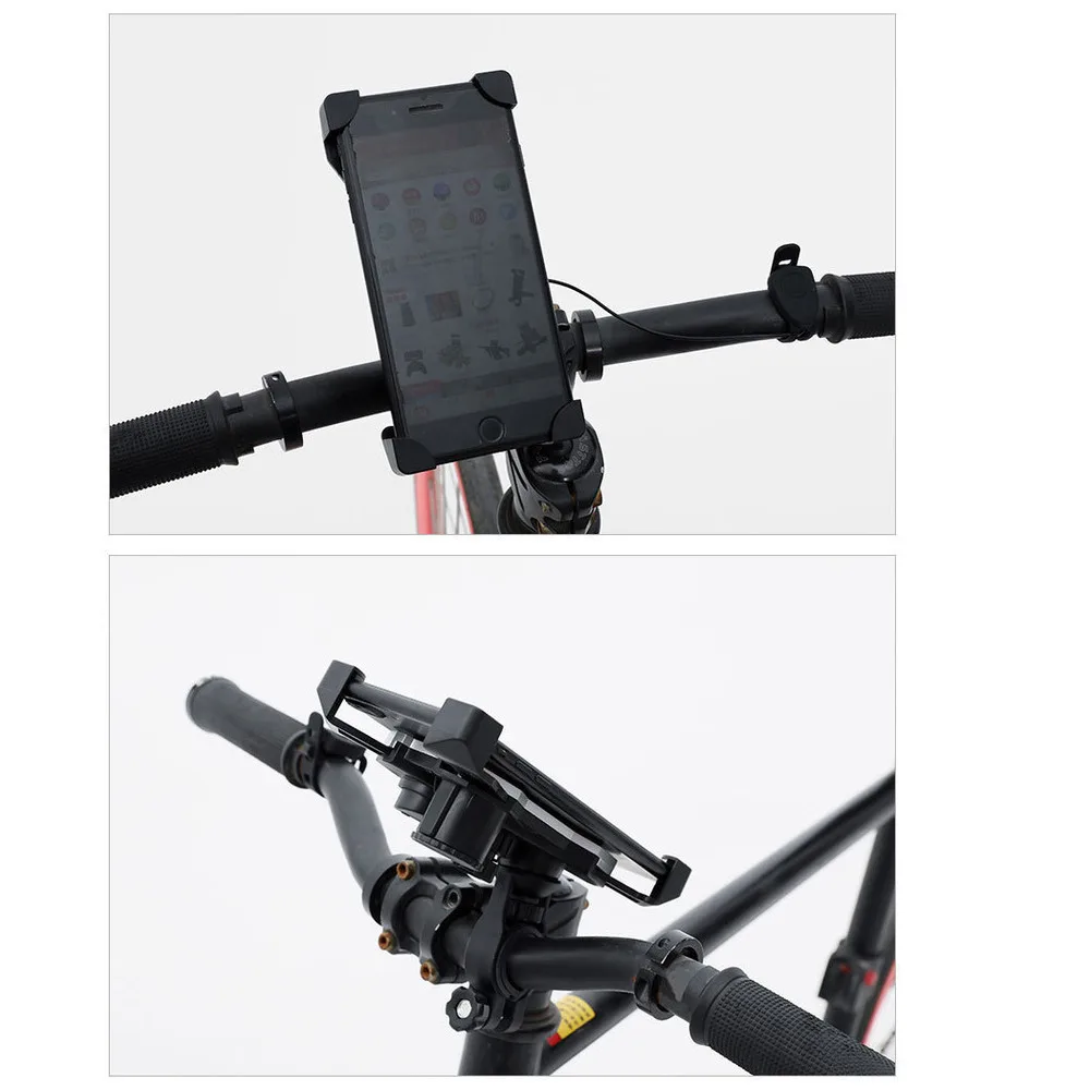 Supporto antiurto per telefono da bicicletta, supporto per mountain bike, supporto di navigazione per motociclette elettriche_voghion.com