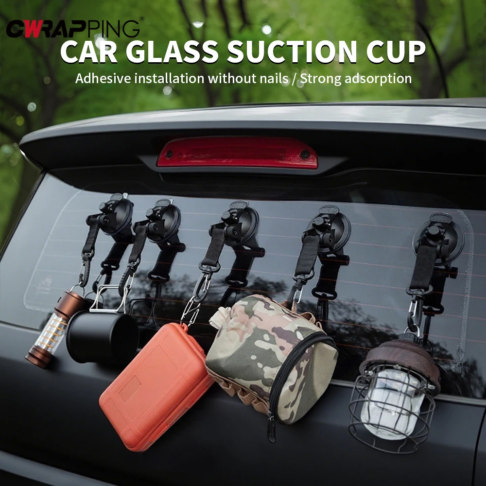 Car Awning Suction Buckle Kit 5