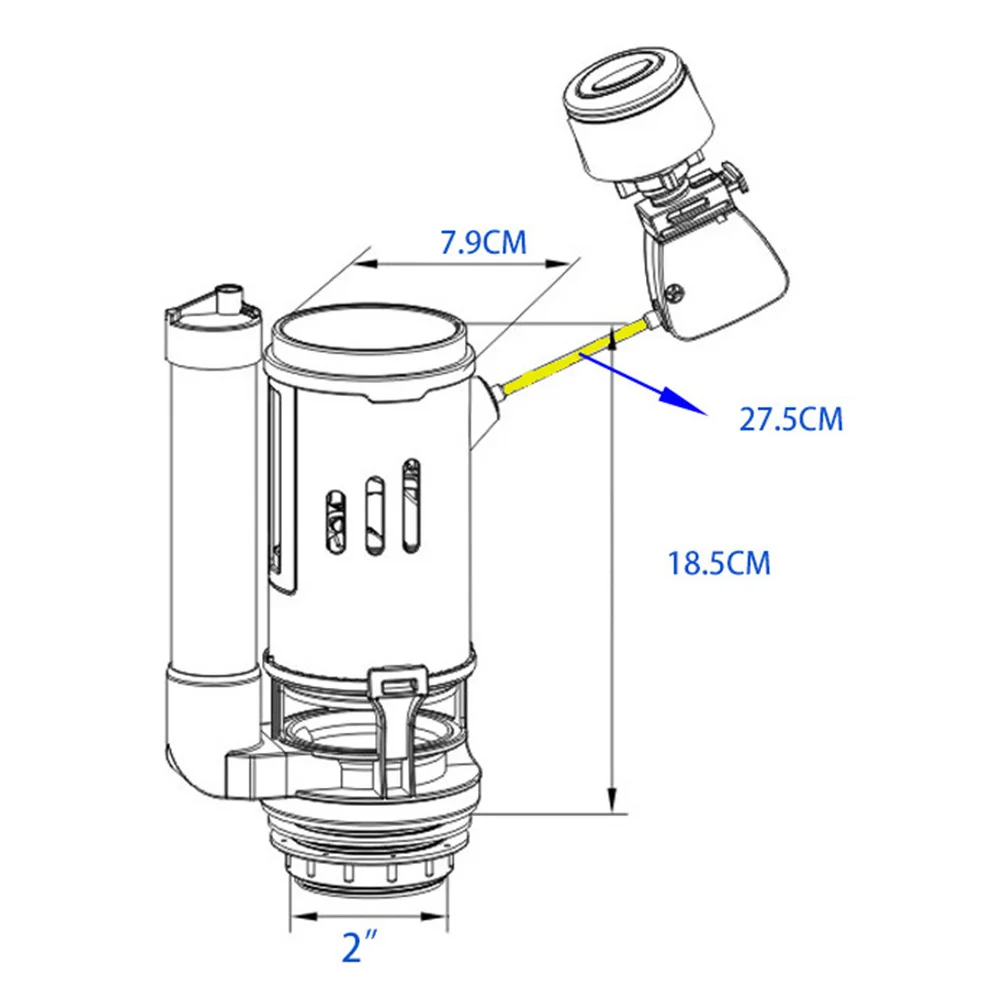 【Hottest Trends】 Upgrade your Bathroom with the Toilet Cistern Dual ...