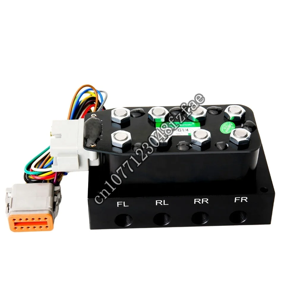 

Accuair VU4 Air Suspension Solenoid Valve Block vu4 manifold