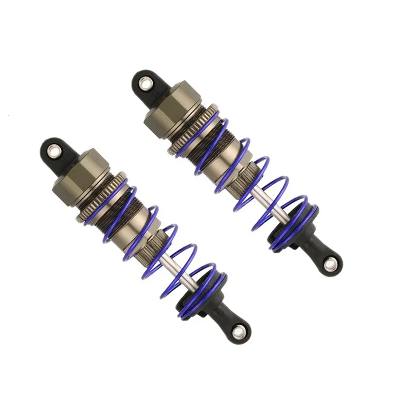 CROBOLL 4-Piece Oil Absorber & Anti-Shock Set For 1:14 Scale RC Buggy – Gold Front & Rear Accessories
