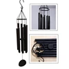 Wind Chimes Outdoor Large Deep Tone 8 Metal Tubes Wind Chimes For Home Garden/Yard/Balcony Deco-A03I 2