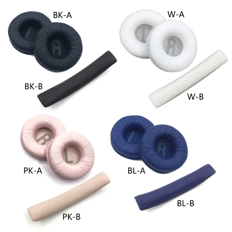 

Ear Pad Headband Earcushions For J-BL Tune600BT T660NC T510BT T500BT T450BT Headset Earphone Earpads Earplug Earmuffs