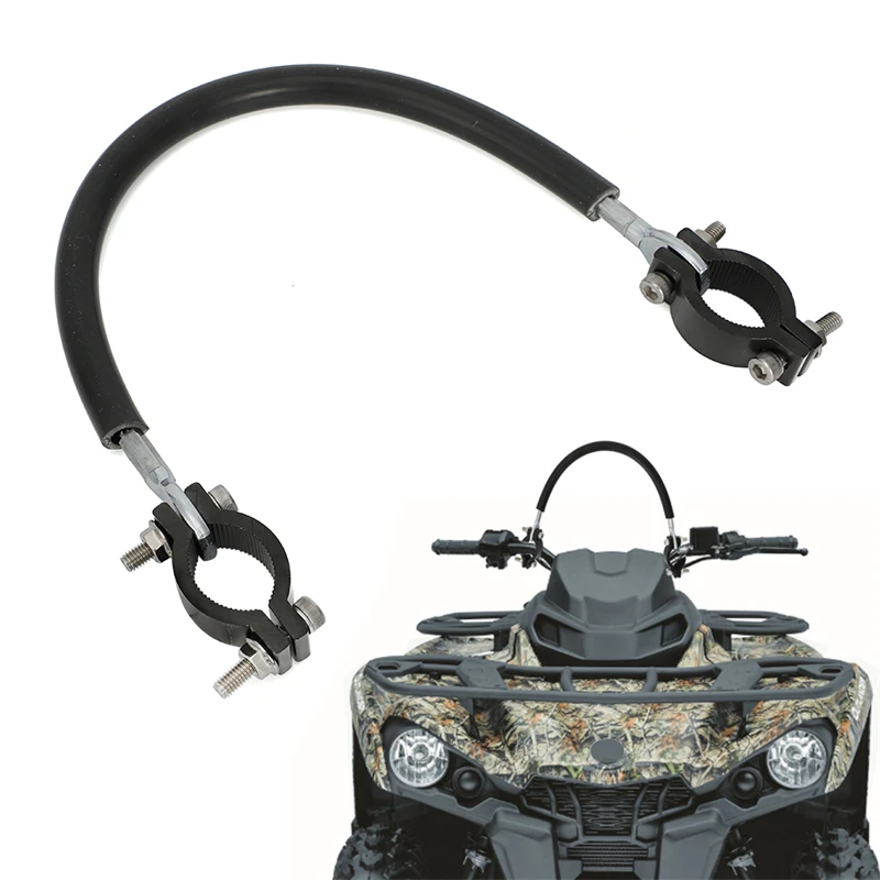 Грязевой ремень для квадроцикла 7/8-1 1/8 дюйма, ручка для Can-Am Outlander Polaris Sportsman Honda Foreman 500, пассажирские Захваты 715003053