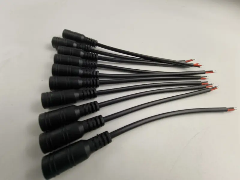 1/5/10 Pcs 5.5x2.1mm DC Male Female Power Plug Cable Wire Jack Adapter Connector for CCTV Single Color 3528 5050 LED Tape Light - Image 22