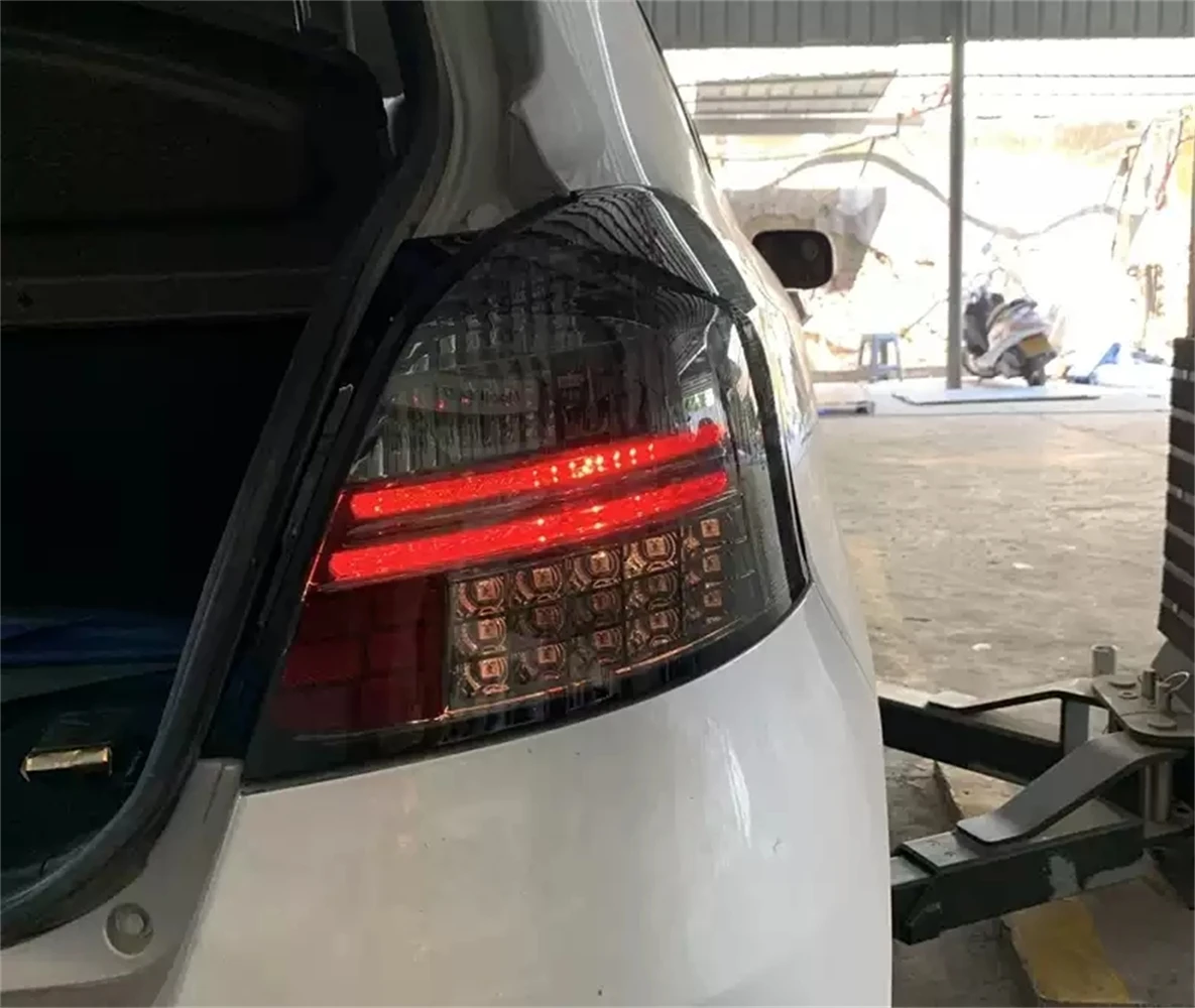 Eagle Eyes Left Tail Light For 2009-2011 Yaris Hatchback – Driver Side Replacement