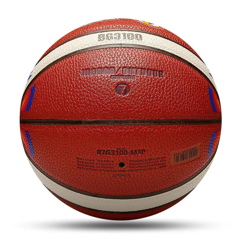 Molten Basketball Balls High Quality Official Size 7 PU Indoor Outdoor Men Basketball Training Match Game Original Baloncesto