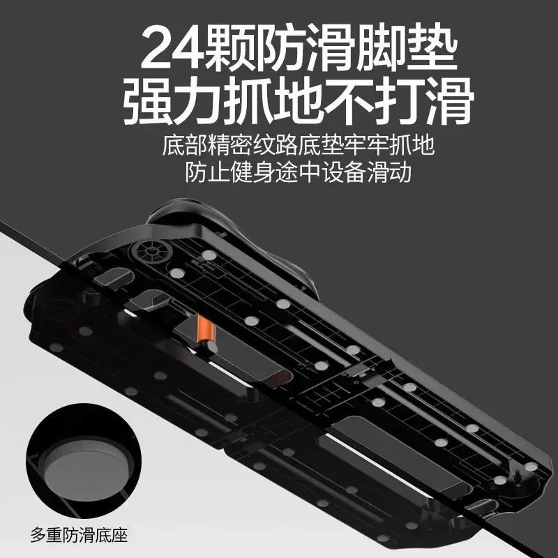 Multifunctional Belly Board Foldable Fitness Board Home Belly Exercise Vest Rebound Plate Support Fitness Equipment