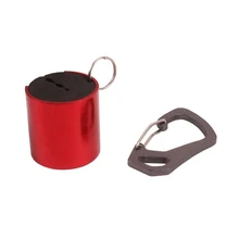 Waist Belt Rod Holder Pole Inserter Fishing Rod Nylon Leather Waist-span Pole Bag Portable Fishing Pole Hanger Rack