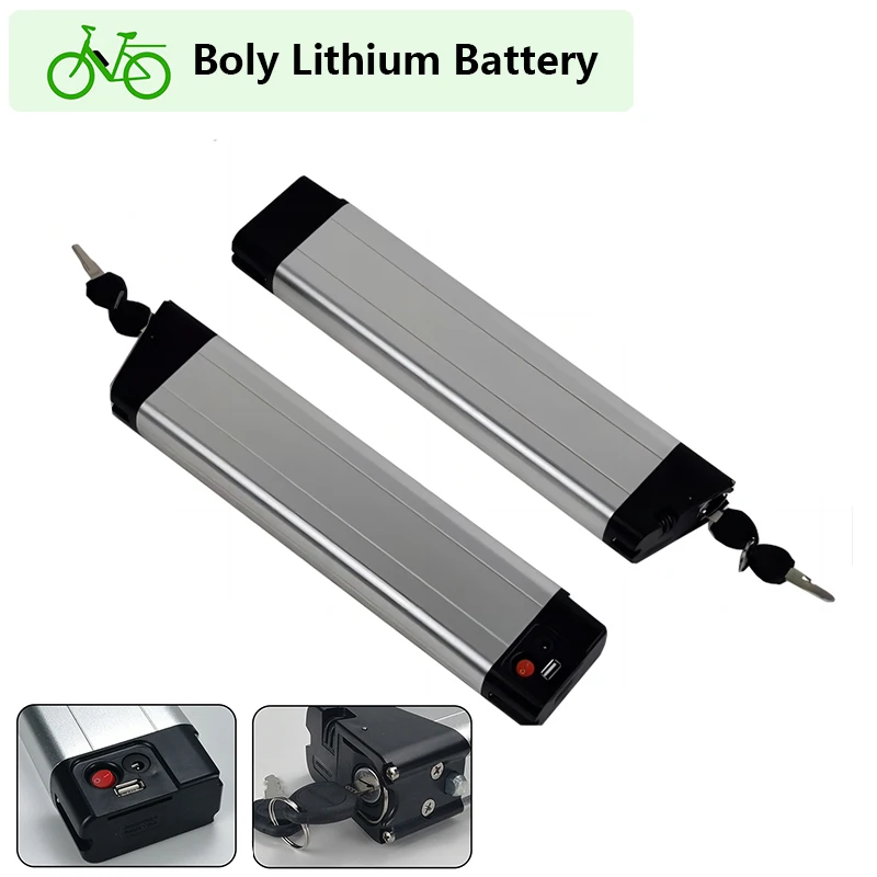 

36V Folding Electric Bicycle Lithium Battery 7.8Ah 8.7Ah 10.5Ah 9.6Ah Replacement For Green 1.0 Zundapp Z101 Pedelec Ebike Akku