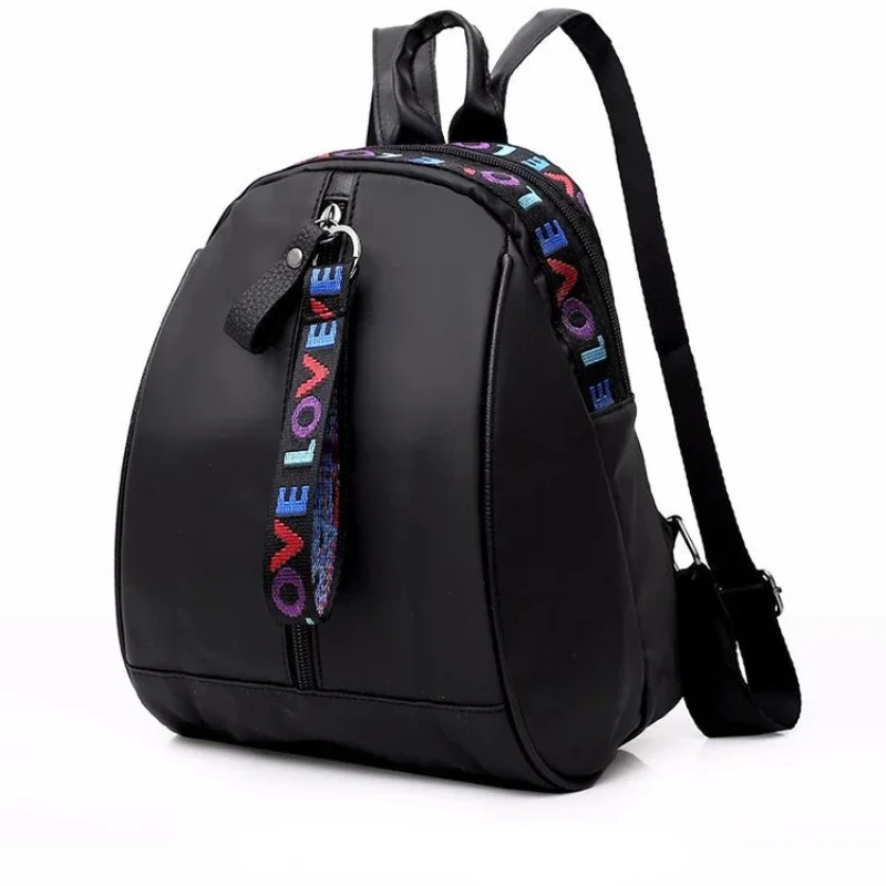 WOMEN'S Shoulder Bag Single Shoulder Colored Belt Bag Travel Versatile Leisure College Fashion Nylon Female ladies handbag