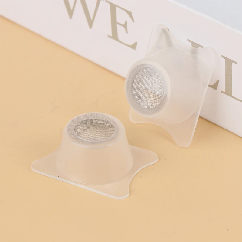2Pcs 에어 브러시 특수 페인트 정화 컵 24mm-33mm 투명 필터 컵 필터링 페인트 불순물 모델 색칠 도구