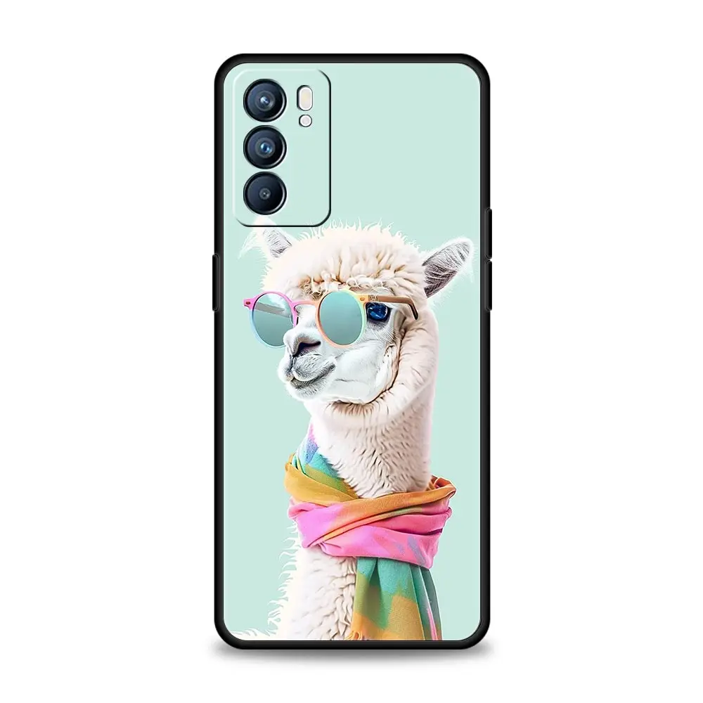 Kawaii Alpaca Lovely Phone Case Cover