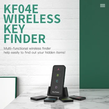 Wireless Key Finder RF Key Locator Pet Tracker Wallet Tracker Remote Control 1 RF Transmitter 4 Receiver 1
