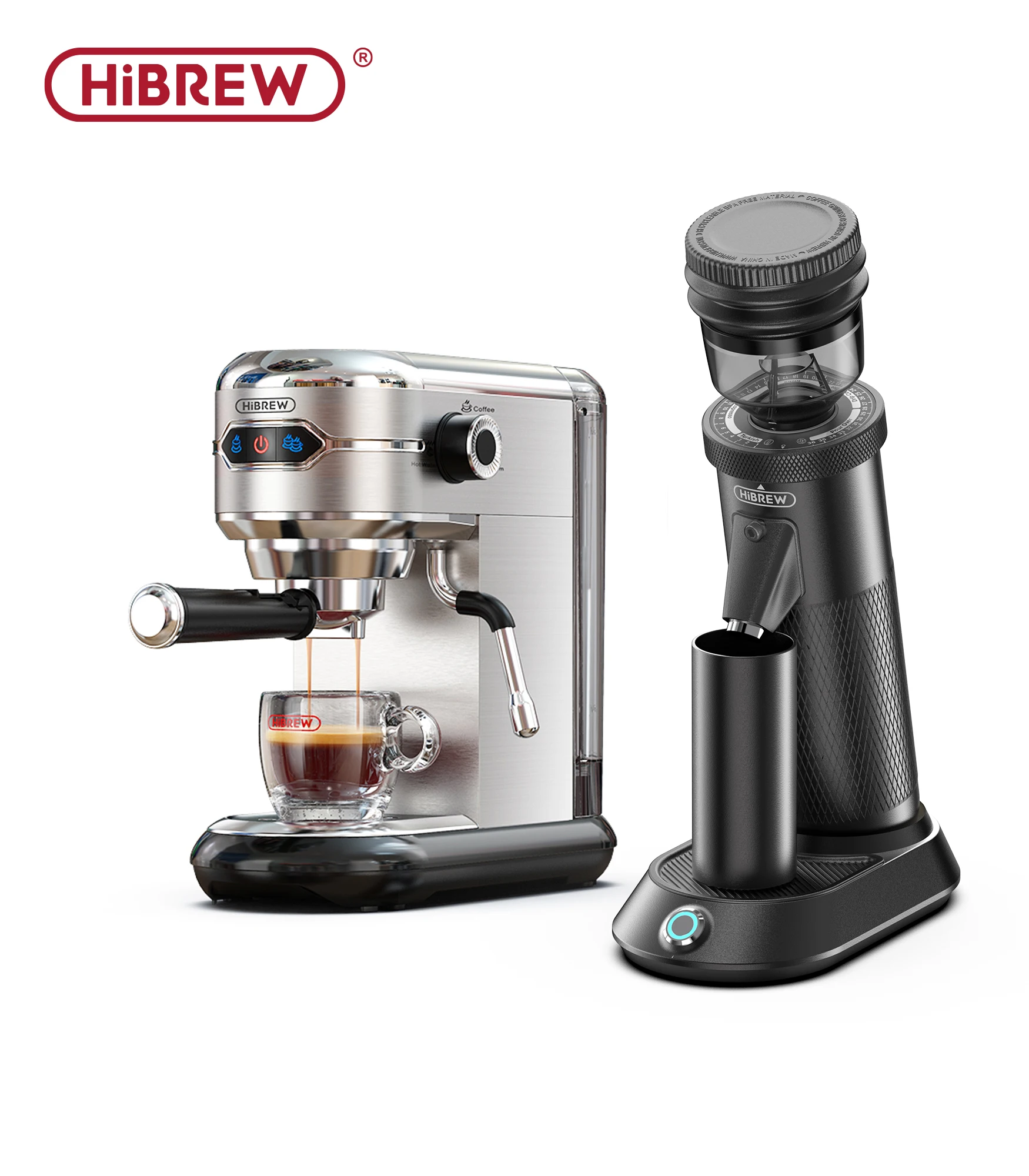 HiBREW ماكينة قهوة اسبريسو 20 بار