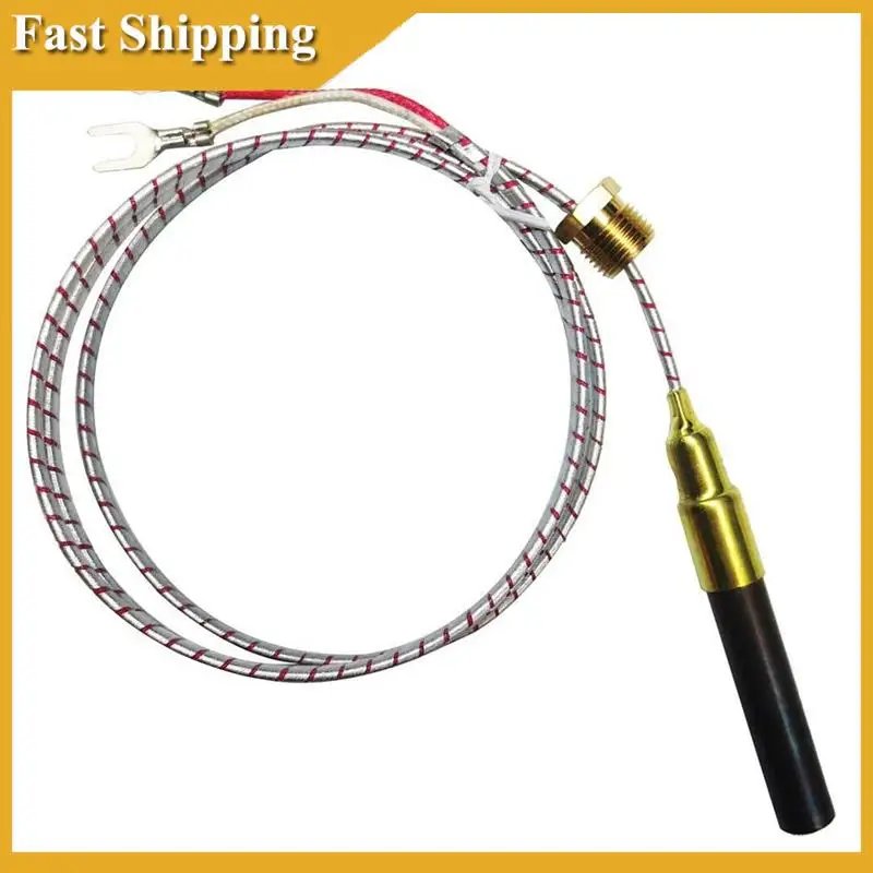 750Mv Thermocouple For Heat Glo Heatilator For Fire Gas Stoves Heat&Glo Gas Stoves Oven (36Inch, Aluminum)-A02P