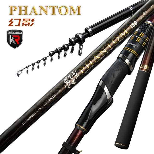 Kyorim PHANTOM ROCK FISHING ROD Korea SAMYANG TIANIUM GUIDE SIC-RING 1.75  5m Carbon Fishing Rod,5 Sections,36T Carbon - AliExpress