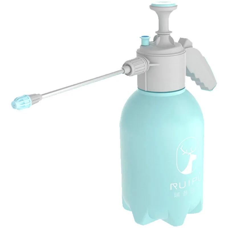 Gardening Watering Moisturizing Cleaning Disinfection Spray Manual Air Pressure Plastic Watering Pot 1PC watering can pressure spray bottle watering pot flower watering pot