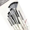 6pcs Mix White B