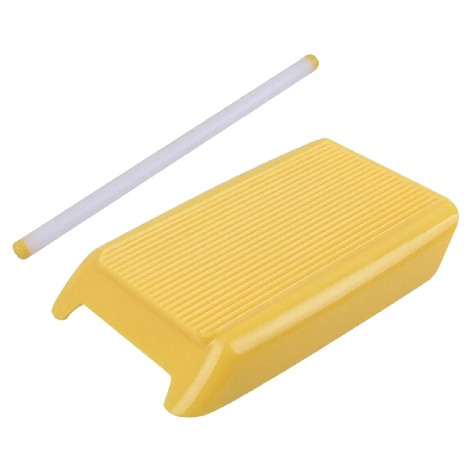 Pasta Board Spaghetti Macaroni Plastic with Rolling Pin for Food Kitchen