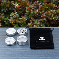 HONEYPUFF Stainless Steel Crusher 45mm/64MM Heavy Crusher 1
