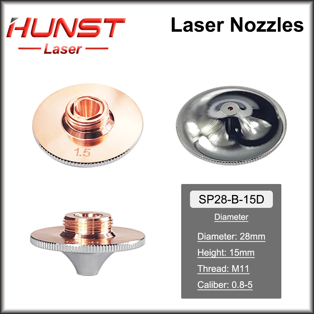 HUNST-10-Pcs-Laser-Nozzle-Single-Double-Layer-Dia-28mm-Caliber-0-8-4-0 ...