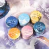 JIANWU 25mm*200cm Strolling By The Clouds Series Cloud Landscaping Material Collage Washi Tape Creative Journal Stationery 2