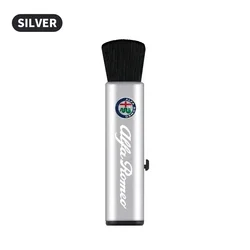 Retractable Car and Computer Air Conditioner Cleaning Brush (For Alfa Rome - silver)