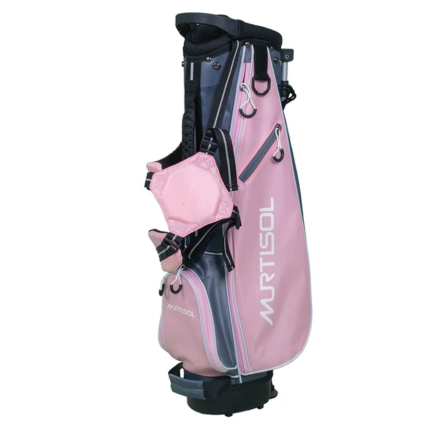 Child's RH Golf Clubs 5-piece set pink 1