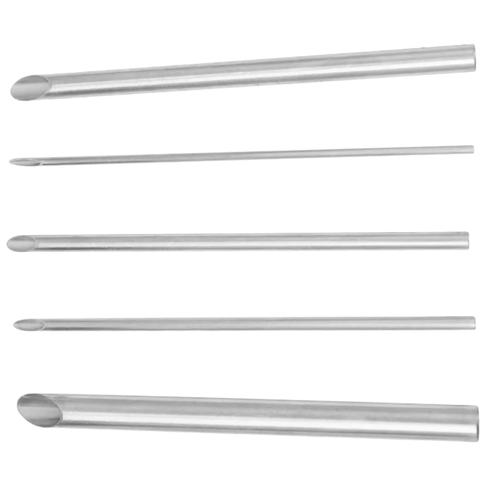 

5Pcs Clay Hole Sculpting Round Hole Trimming Pottery Circle Pottery Clay Tool