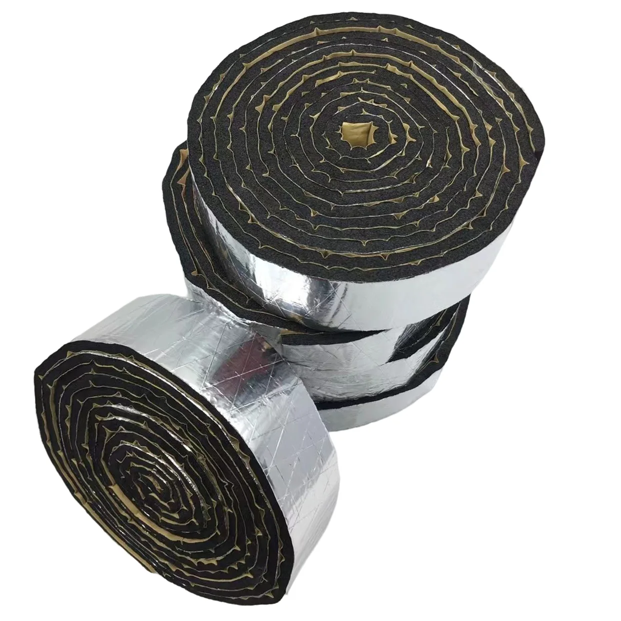 Butyl Rubber Car Door Sealant Glue 5mm 5/10/15x350cm Aluminum Film Waterproof Windshield Headlight Damping Sealant