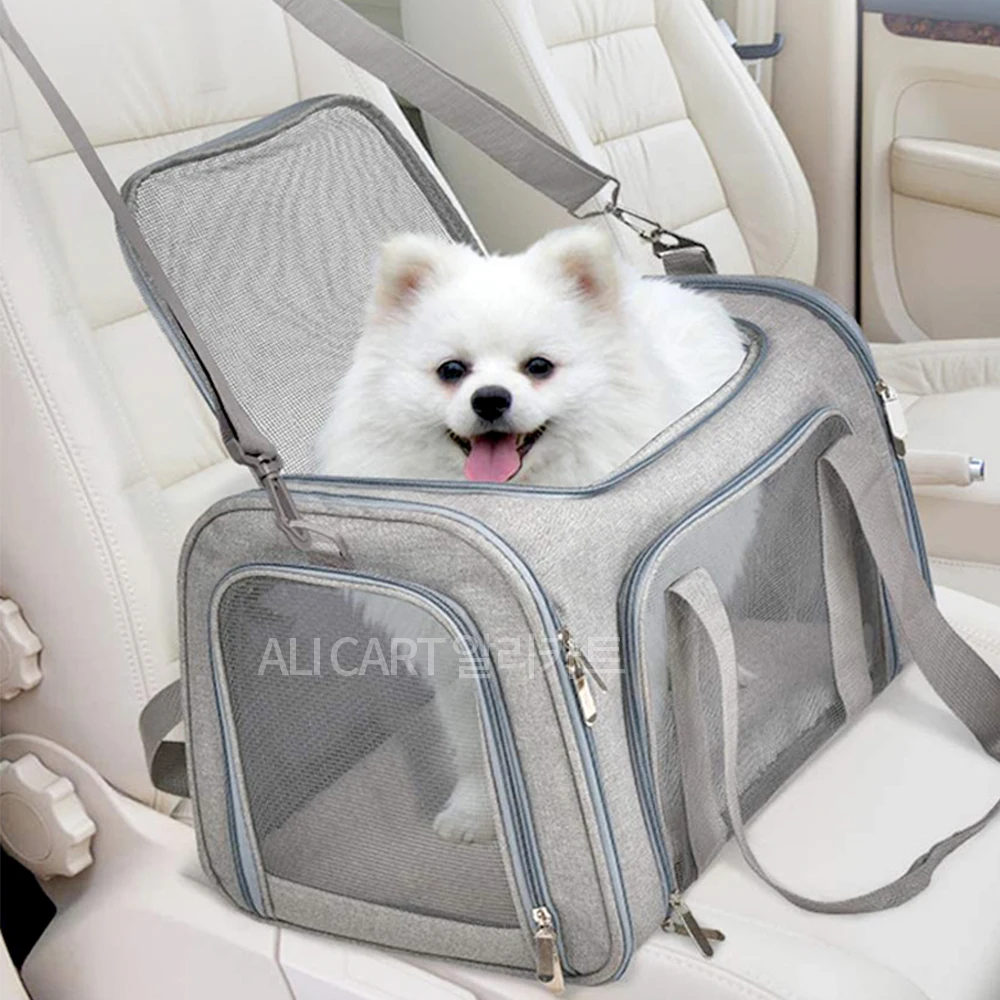 Dog Carrier Bag Sling Backpack Collapsible Travel Supplies for Dogs Cats Outgoing Transport Bags Dog Accessories