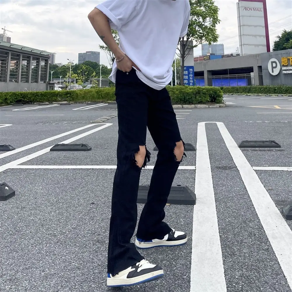 American High Street Jeans Back View