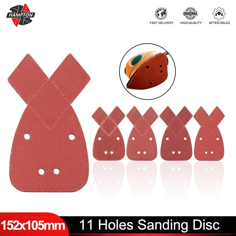 10/40 Stück Schleifpapier, Körnung 40–240, 4 Löcher, Schleifblätter, Polierpad für Schleifscheibe, Schleifwerkzeuge, Zubehör, 170 x 140 x 95 mm