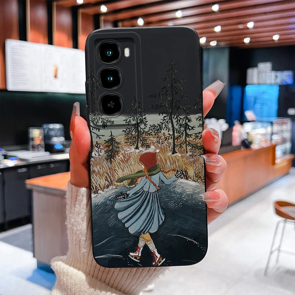 Butterfly Design Liquid Silicone Protective Phone Case, Soft and Smooth  with Bumper Shell