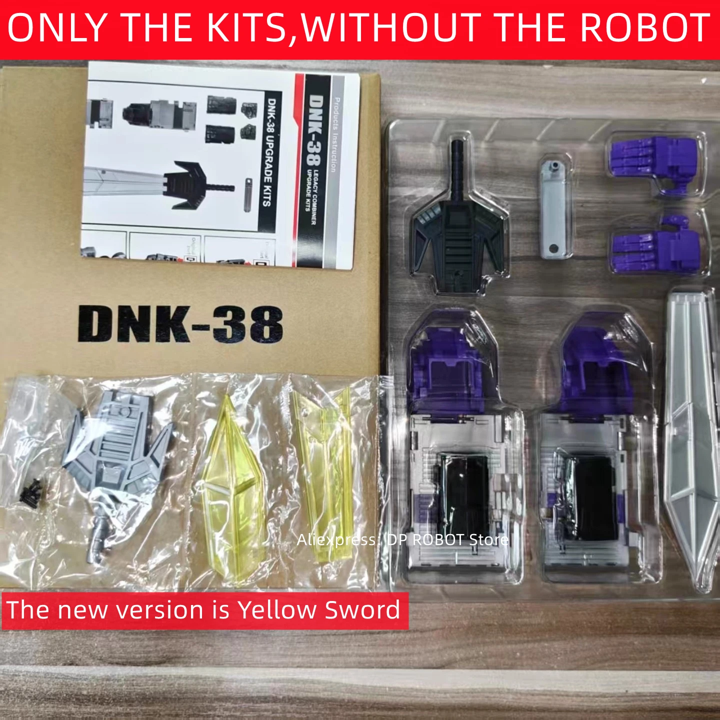 在庫あり] 新しい DNK-38 ビッグソードアップグレードキット