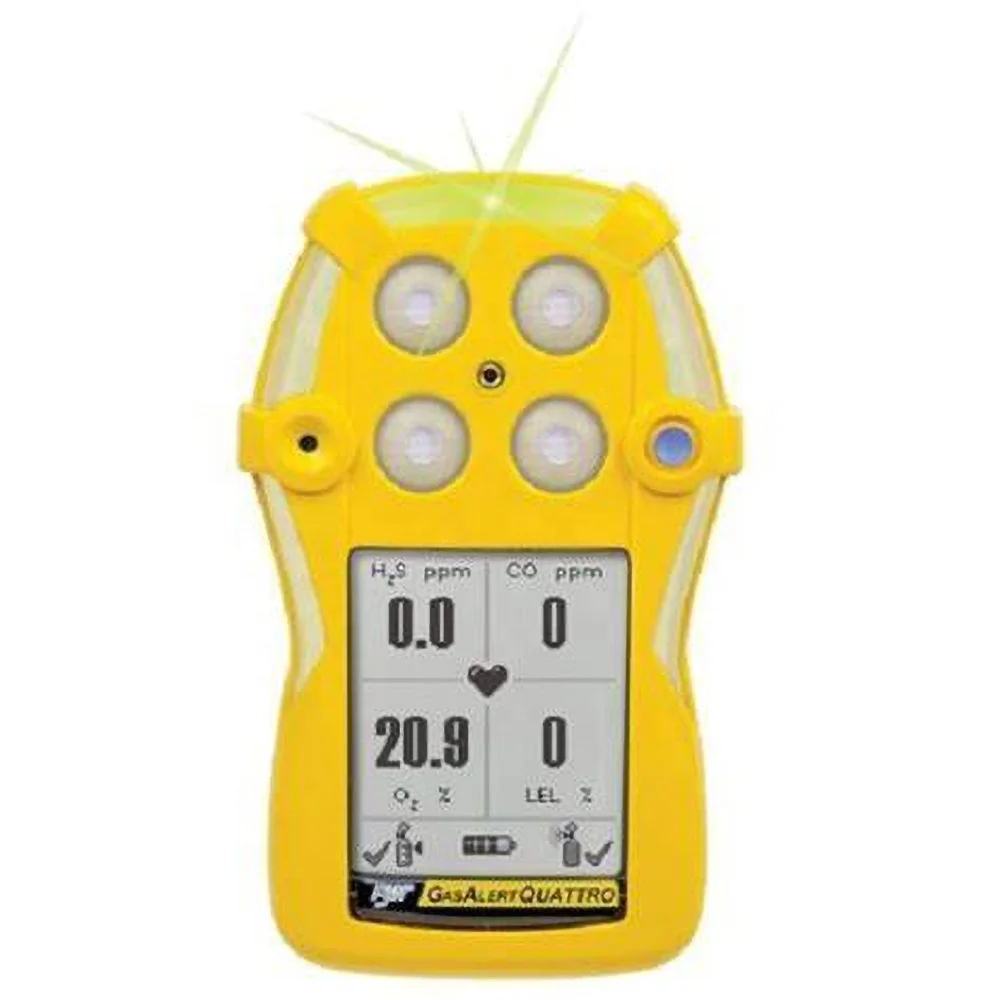 

Новые технологии BW QT-XWHM-A-Y-CN GasAlertQuattro, многогазовый детектор по хорошей цене