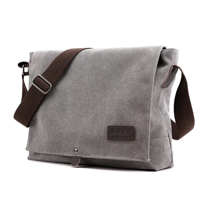 Men's Shoulder Bag High Quality male Messenger Bag man canvas Travel CrossBody Satchels Business handbags сумочка через плечо 가방