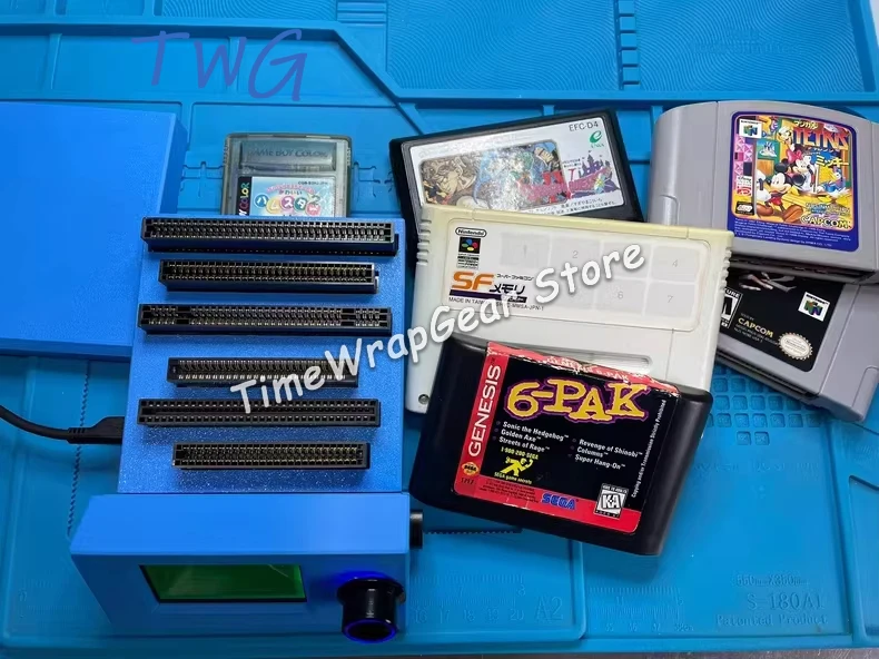 CartridgeReader V5 【グレー】 7 in 1 Cartridge Reader HW5 Rev5 Multi-function Cartridge
