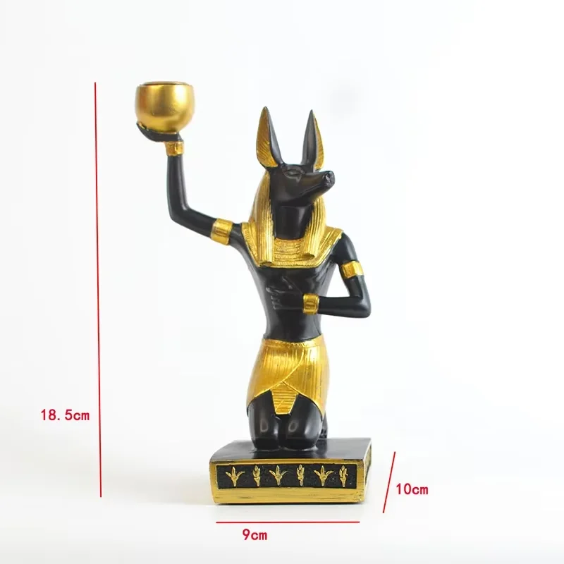 彫刻+オブジェ THE EGYPTIAN COLLECTION candle holder S257480320cef4edfa9ef0b865c181