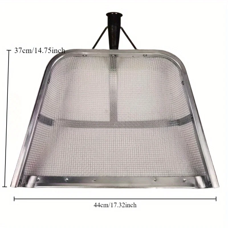 Soil Sifting Mesh 1pc Effectively Captures Sand Rocks Compost and Wood Chips Farm Tools Garden Tools