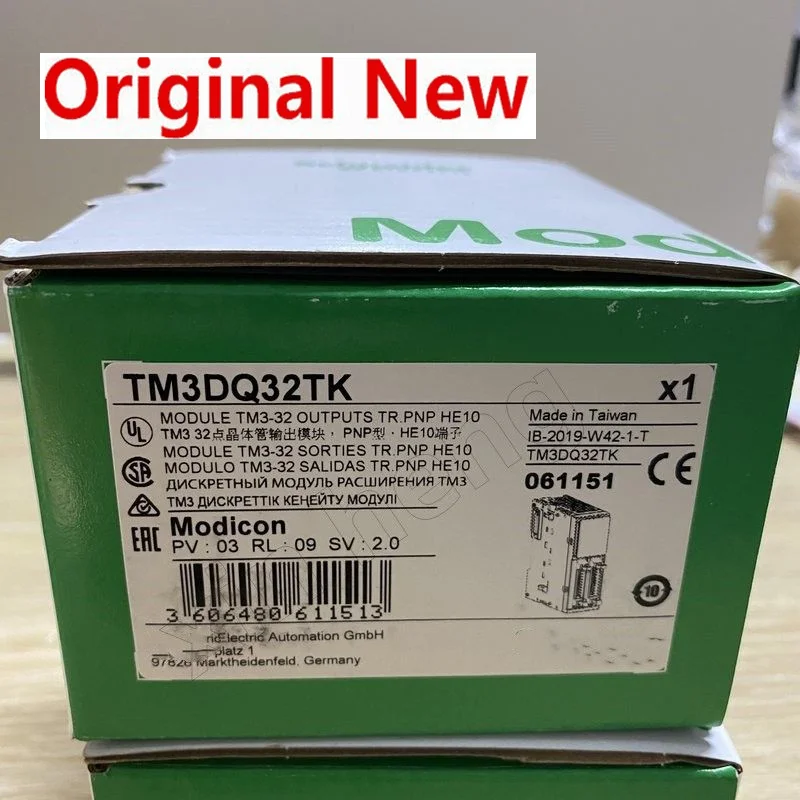 

Новый оригинальный модуль ПЛК TM3DQ32TK TM3AI2H TM3AQ2 TM3AM6 TM3TI4 STBNIP2311 TM3AI4 TM3AI8G, быстрая доставка