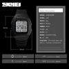 SKMEI 1278 Sports Waterproof Watch for Men Dual Time Countdown Digital Mens Wristwatch Stopwatch Alarm Clock 1381 montre homme 6