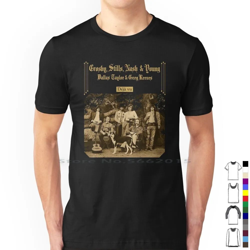 Csny Band T Shirt 100% Cotton Csny Logo Csny Yutobe Csny Music