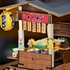 DIY Wooden Miniature Model Kit Japanese Yatai-Teppanyak Street Store Doll Houses 3D Puzzle Dollhouse for Friends Birthday Gifts 5