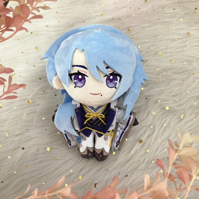 

Аниме игра Genshin Impact Kamisato Ayato плюшевая кукла подушка для косплея аксессуары реквизит мультфильмов