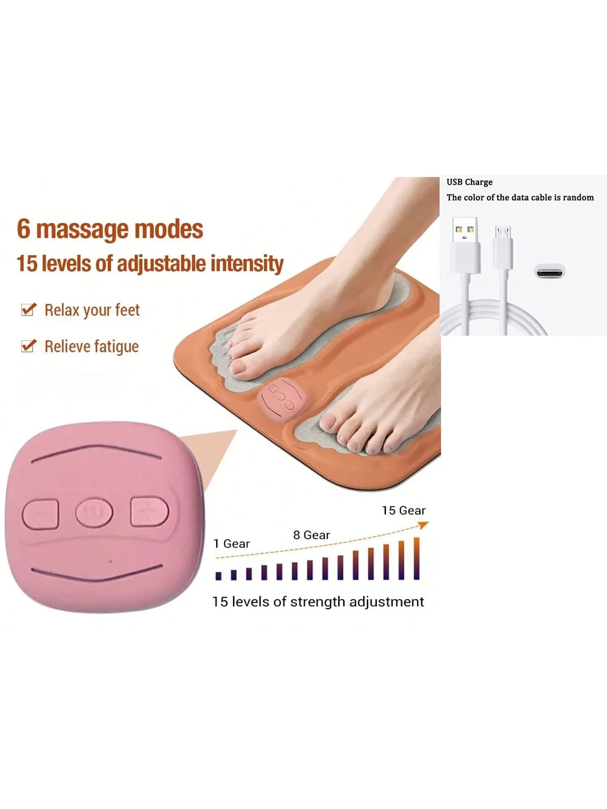 Electric Foot Massage Pad for Improved Blood Circulation