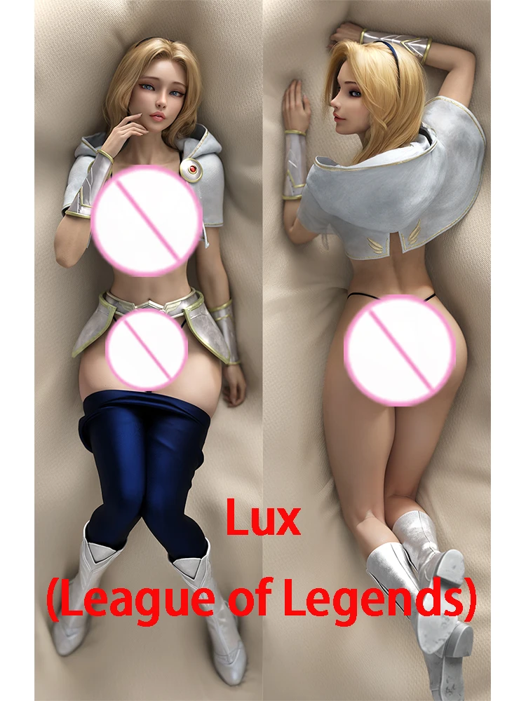 

Dakimakura anime дакимакура Двусторонняя наволочка Dakimakura Lux (League of Legends) в стиле аниме